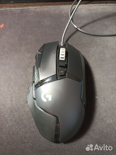 Игровая мышка Logitech g502 hero