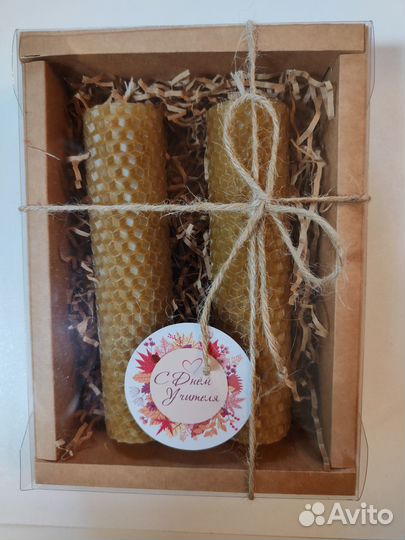 Подарочный набор свечей