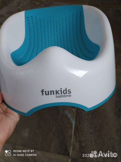 Горка для купания