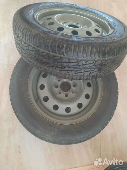 R14 Agate HF-638 175/65, PCD 4x98 DIA 12