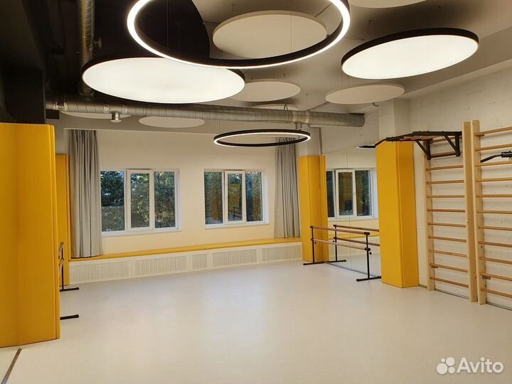 Светильник светодиодный потолочный круг 500мм