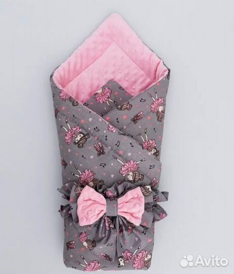 Конверт на выписку новорожденного