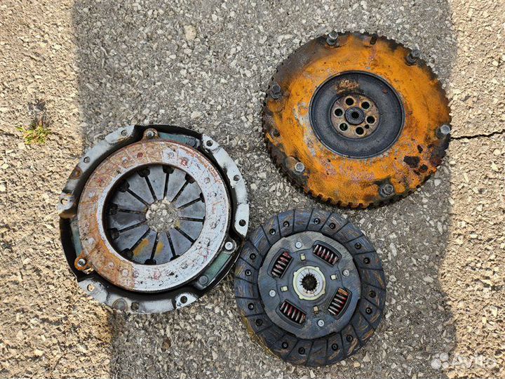 Диск сцепления Chevrolet Spark M 300