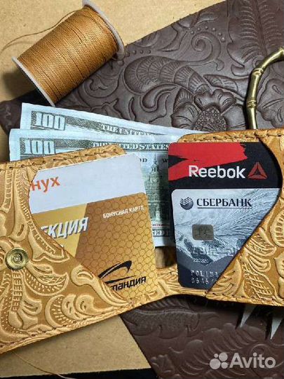 Изделия из кожи ручной работы на заказ