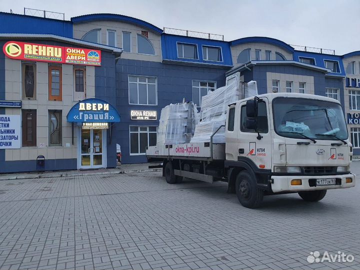 Окна пластиковые от завода