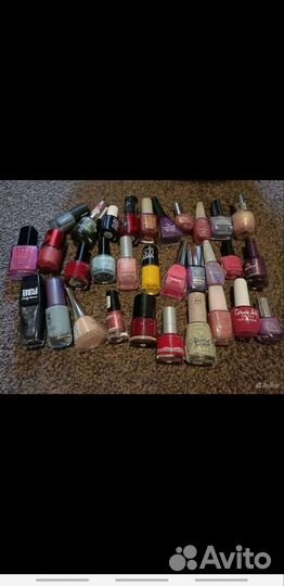 Лак для ногтей и средства