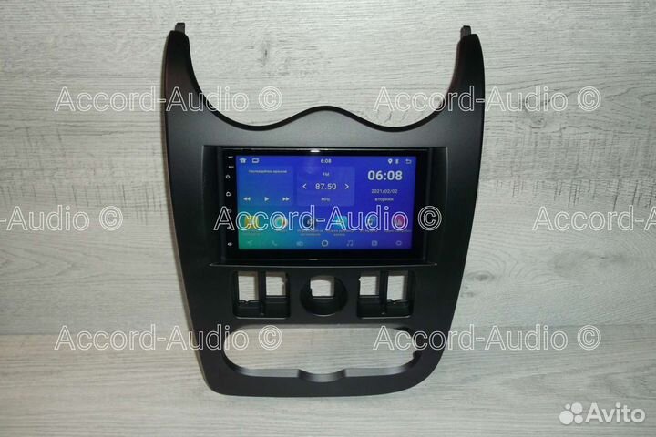 Магнитола 2DIN LADA Largus Android 2/32