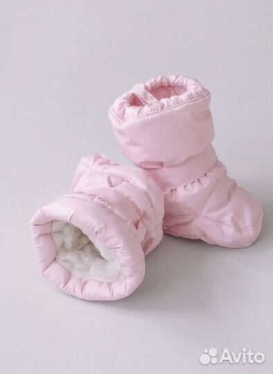 Пинетки для девочки