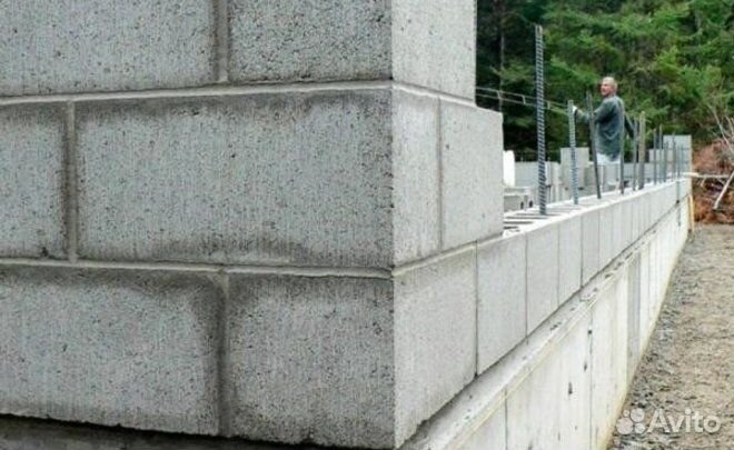 Газобетон 100мм с доставкой и выгрузкой