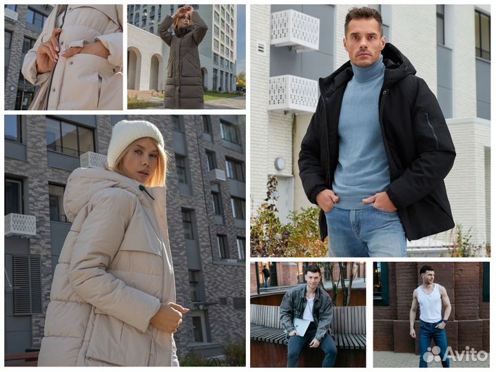 Сборная Модельная фотосъемка для Маркетплейсов WB