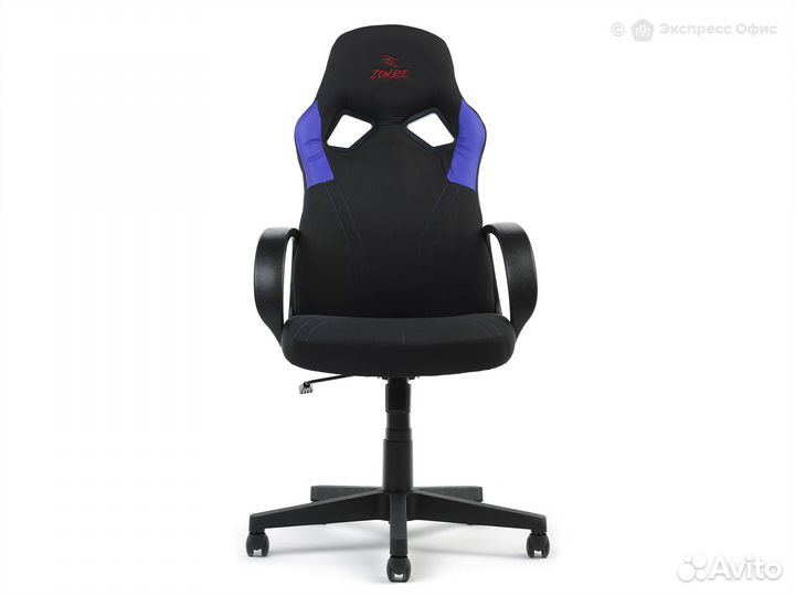 Кресло игровое Zombie Runner blue