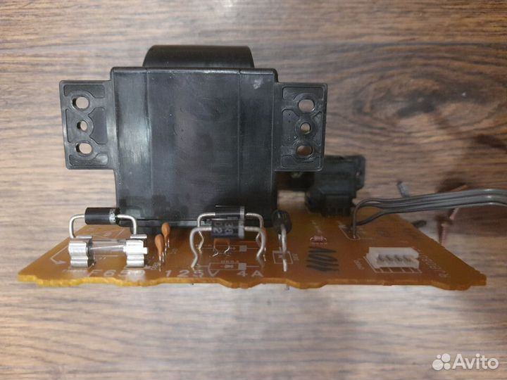 Трансформатор для магнитолы panasonic RX DT 75
