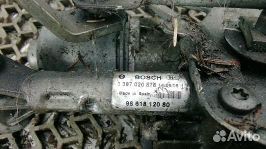 Механизм стеклоочистителя peugeot 407 (SML12JR02)