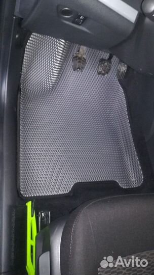 Коврики EVA ева (эва) 3D с бортами