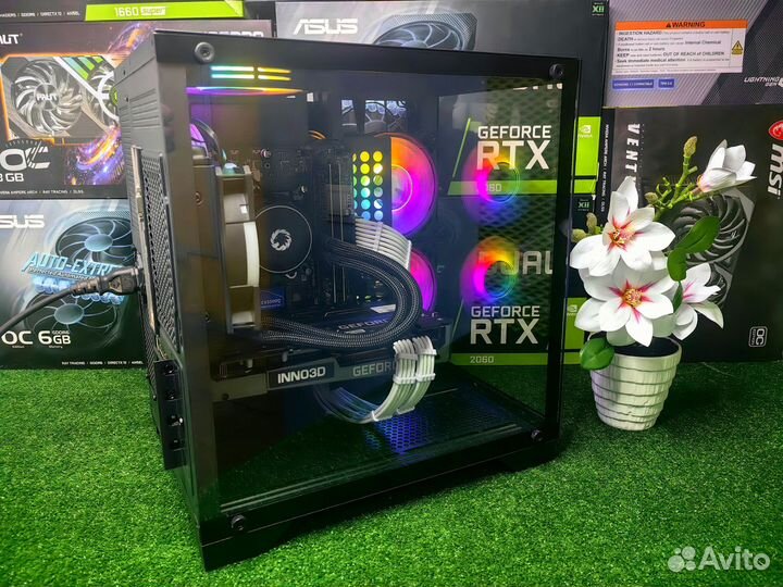 Мощный игровой пк Ryzen 5 / RTX 2070 super