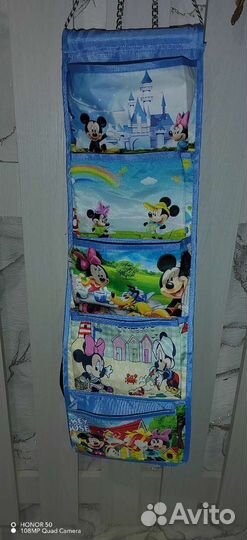 Кармашки на шкафчик