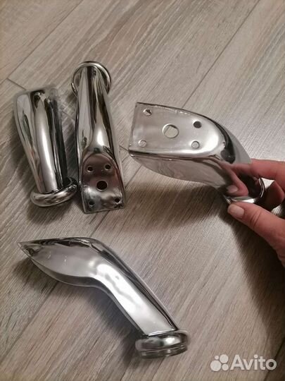 Мебельные ножки металлические