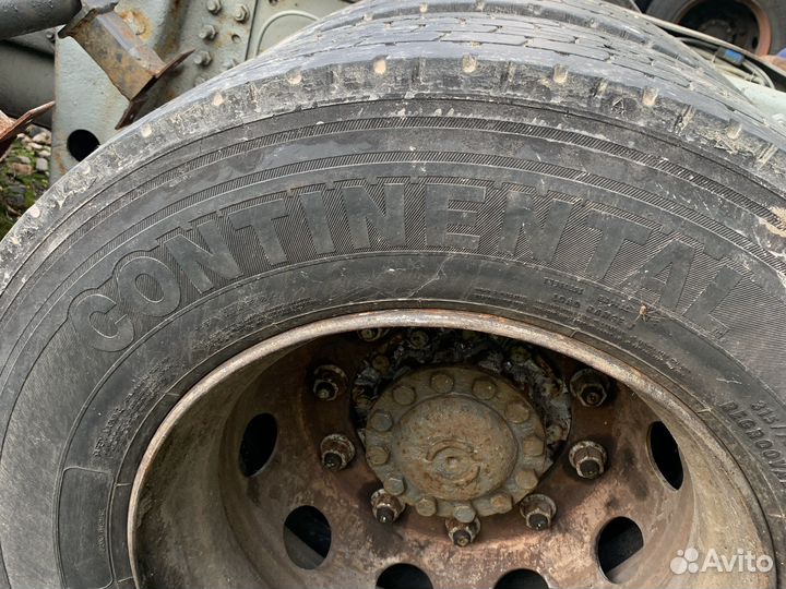 Колесо continental 315/70r22.5