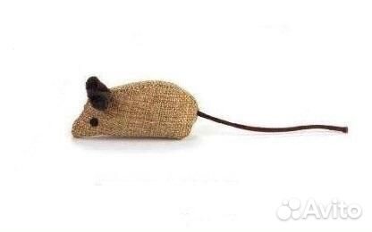 Игрушка для кошек Чистый котик Мышь 7,5см 1 шт