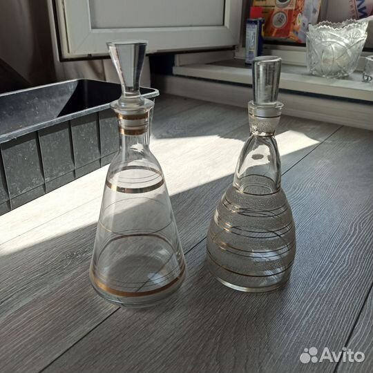 Графин и рюмки