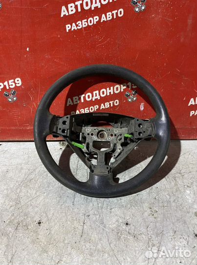 Honda Jazz, Fit руль