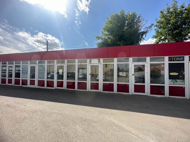 Торговая площадь, 15 м²