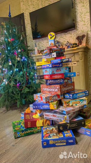 Аренда развивающих и настольных игр