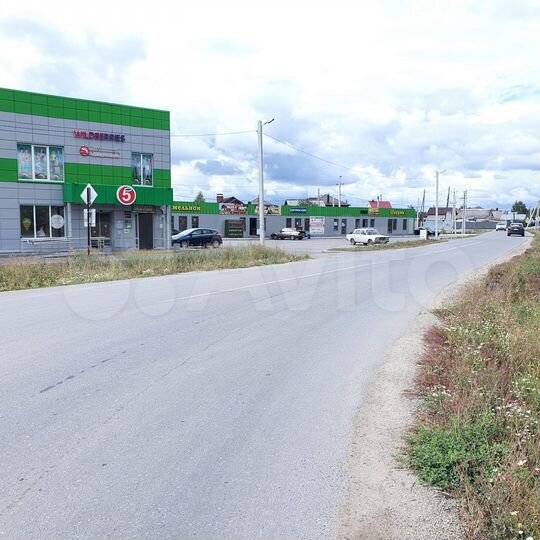 Торговая площадь, 1000 м²