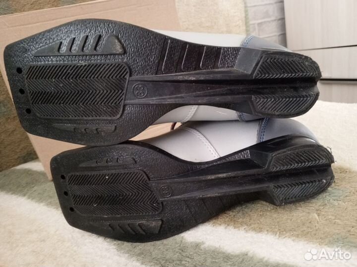 Лыжные ботинки, детские, 33 р. новые