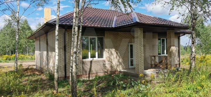 Дом 107 м² на участке 7 сот.