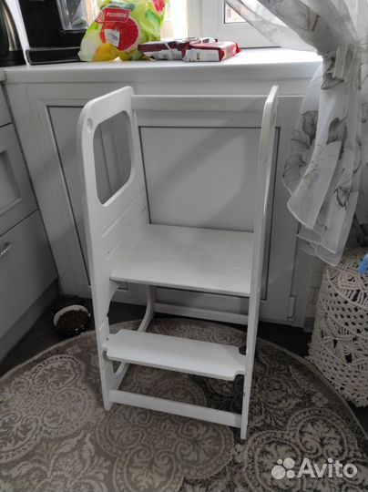 Стул/ стремянка детский помощник