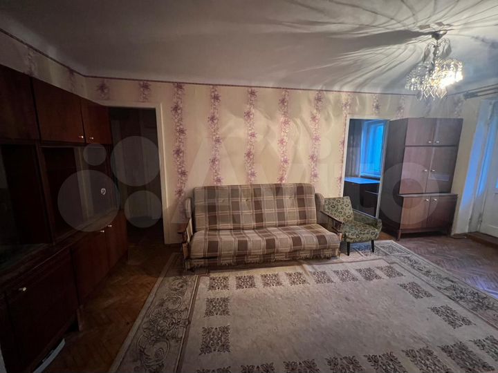 3-к. квартира, 58 м², 3/4 эт.