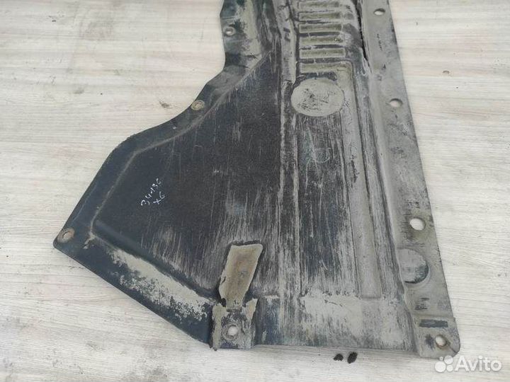 Защита днища BMW X6 E71 (2007—2012) E71 M57D30T M5