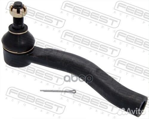 Наконечник рулевой левый febest 0121-ZZE120L TO
