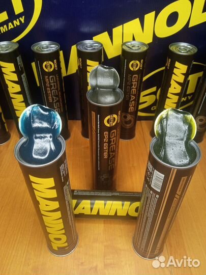 Смазка в тубах синяя Mannol Ep2 Mp2 Lc2