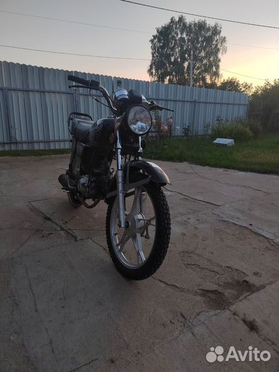 Мопед Альфа