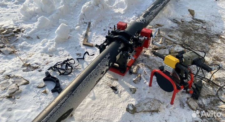 Стыковой сварочный аппарат