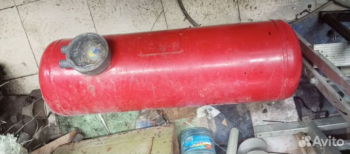 Газовый балон на авто