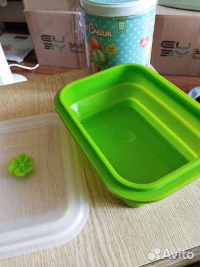 Контейнер, тёрка