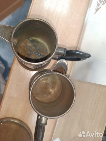 Конфетница мельхиор СССР