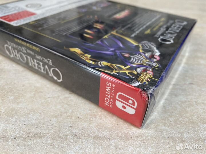 Overlord Escape From Nazarick Limited Ed. Switch