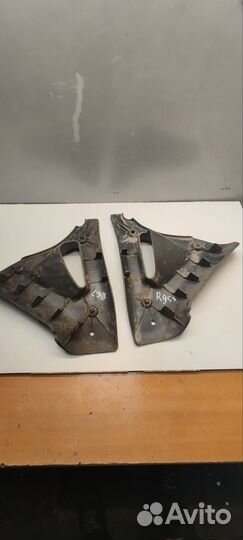 Защита задних рычагов Porsche cayenne 958