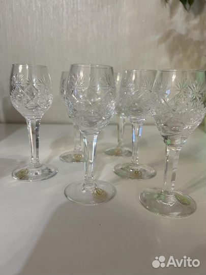 Набор рюмок Югославия новый