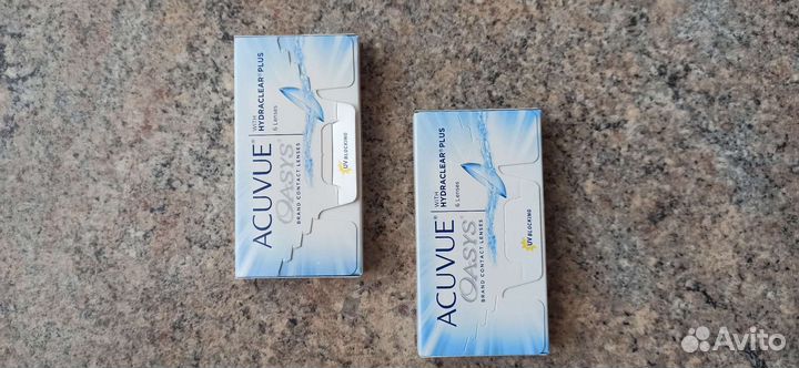Линзы контактные acuvue oasys двухнедельные