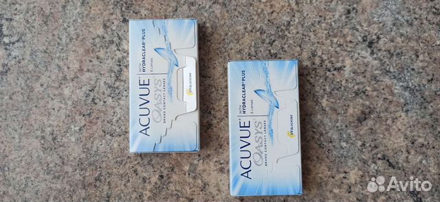 Линзы контактные acuvue oasys двухнедельные