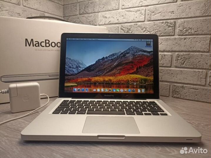 13.3 Ноутбук Apple MacBook Pro 13 Late 2011 (A1278