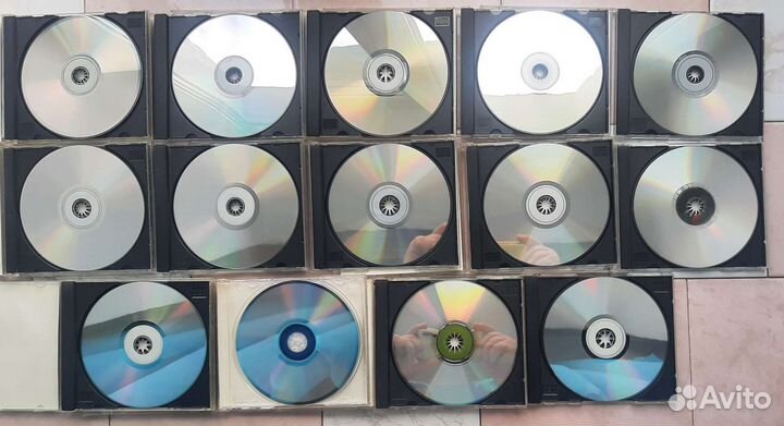 Диски sony рsone