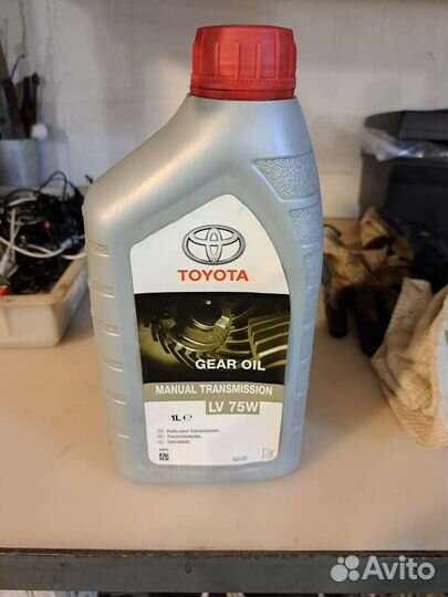 Масло МКПП toyota