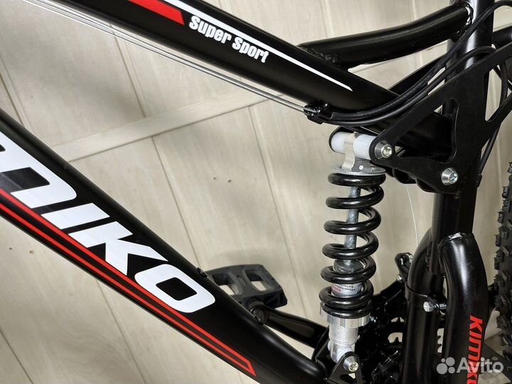 Велосипед фэтбайк