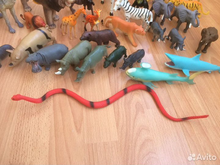 Динозавры и другие звери